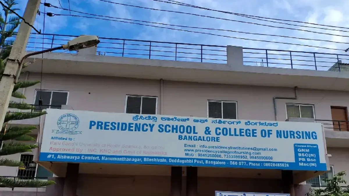 Presidency College of Nursing Bangalore