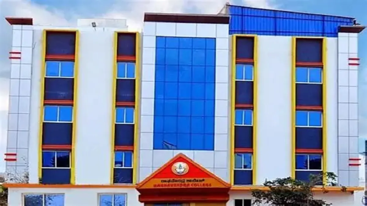Raghavendra School and College of Nursing Davanagere