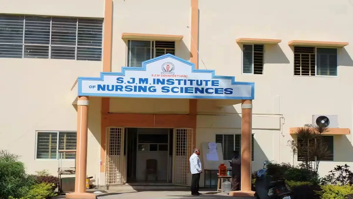 SJM Institute of Nursing Sciences Chitradurga
