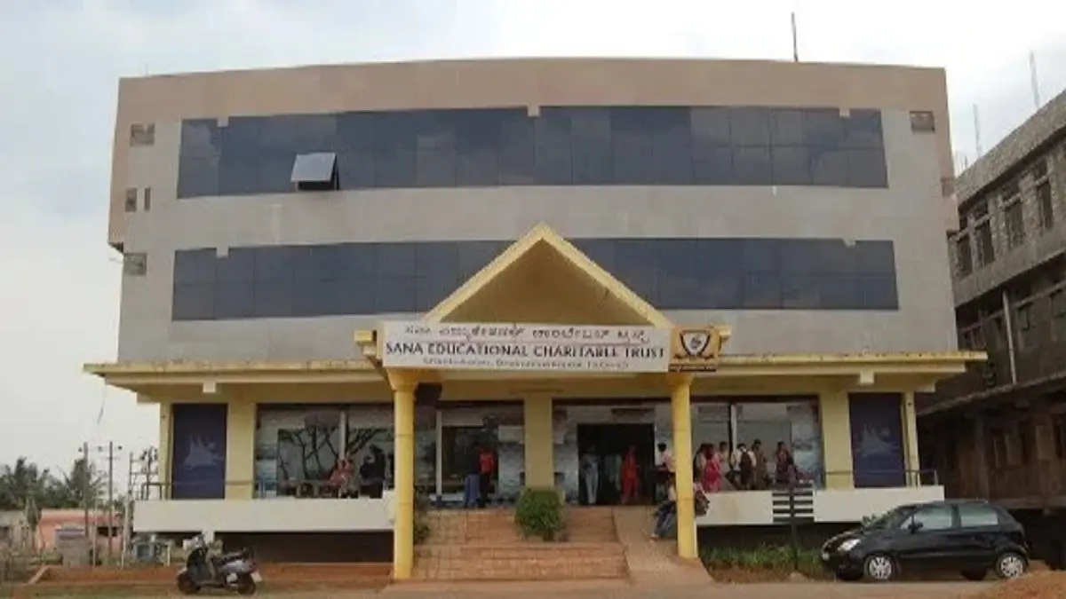 Sana School of Nursing Hubli