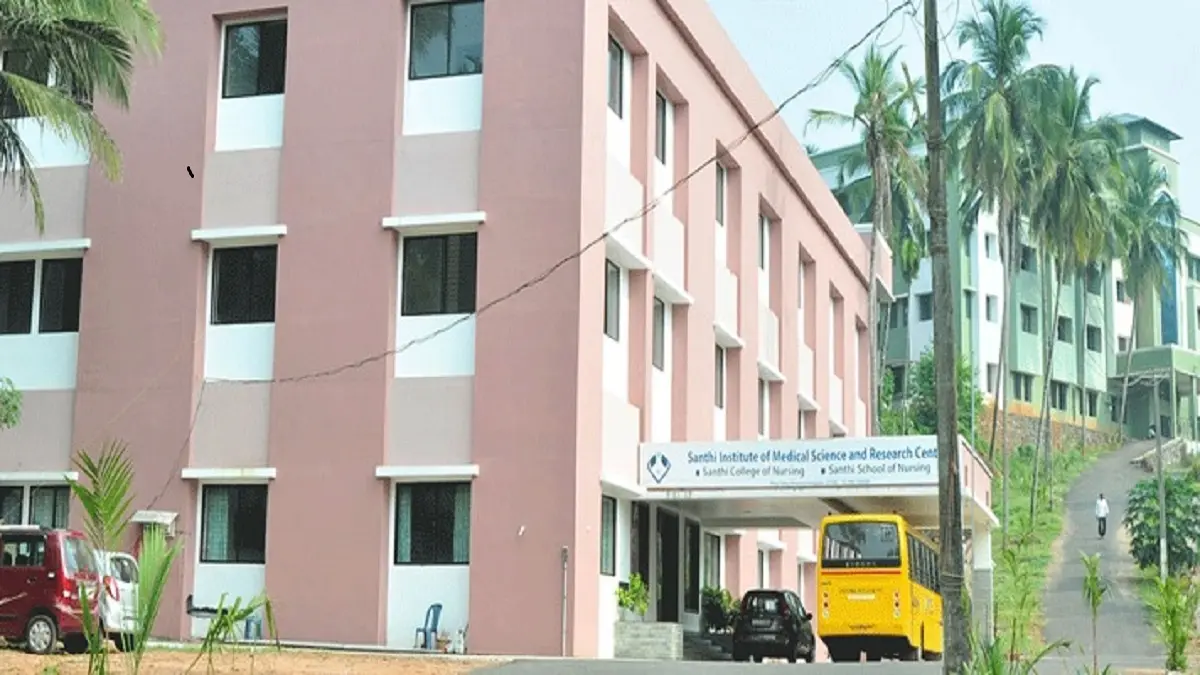 Santhi College of Nursing Hyderabad