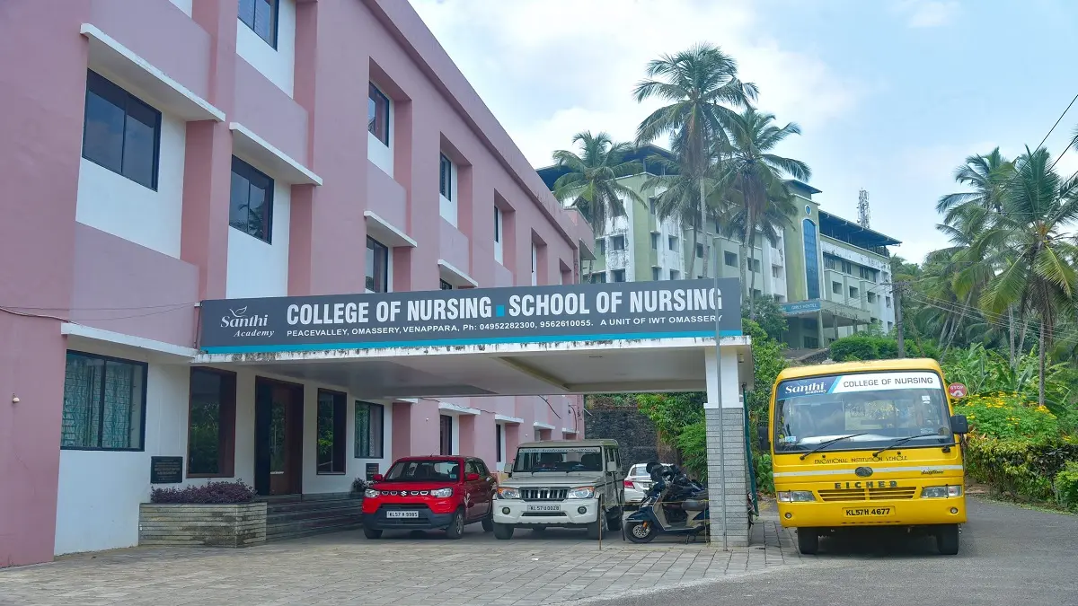 Santhi College of Nursing Kozhikod
