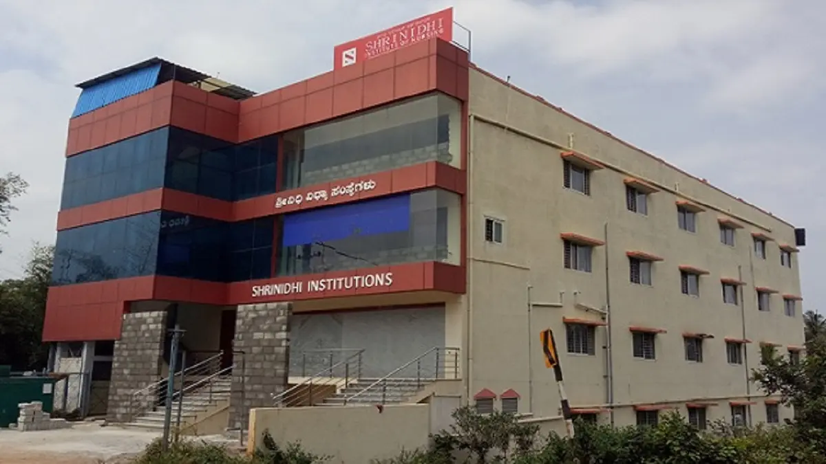 Shrinidhi Institute of Nursing Bangalore