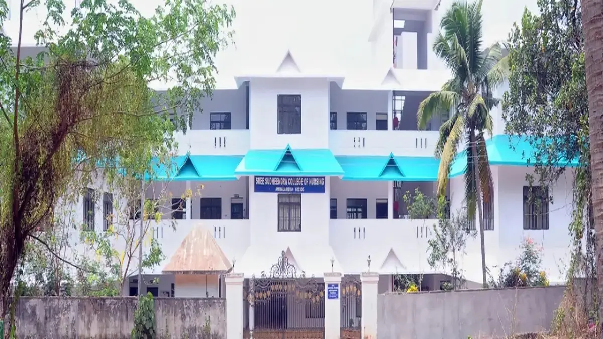 Sree Sudheendra College of Nursing Ernakula