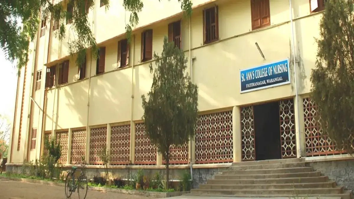 St Ann’s College of Nursing Warangal