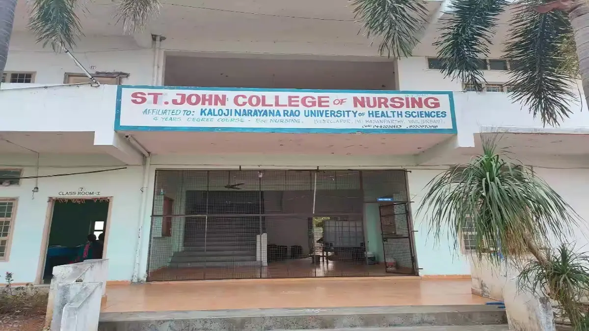 St. Johns College of Nursing Warangal