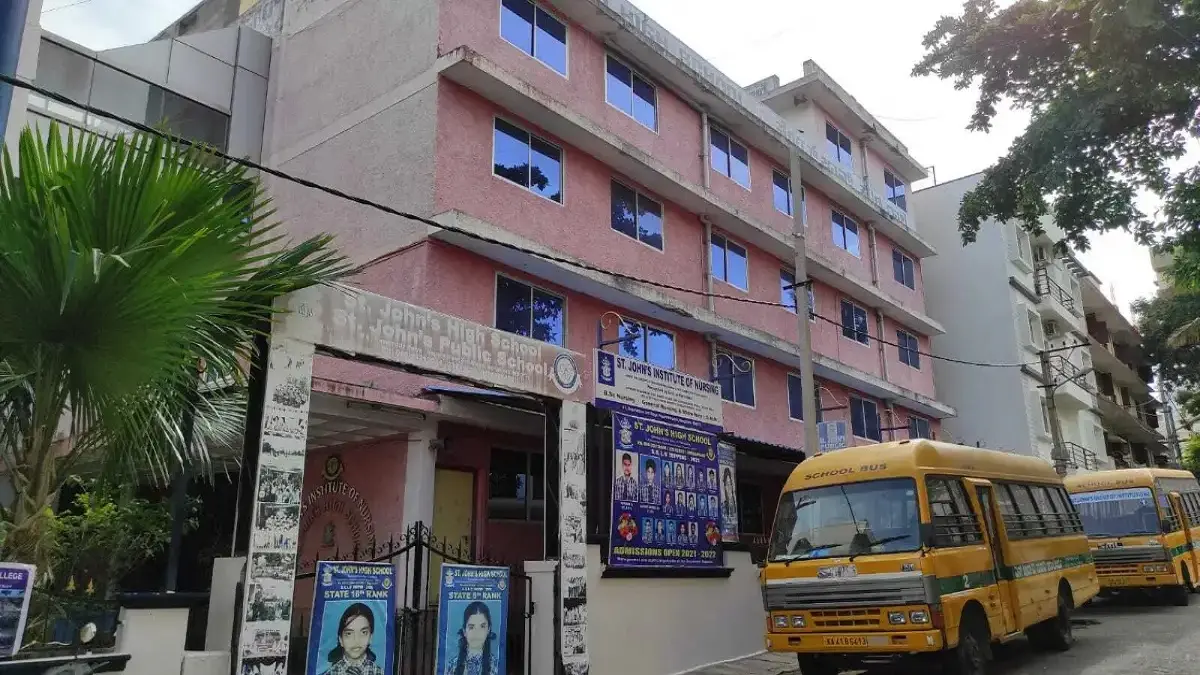 St. John’s School of Nursing Bangalore