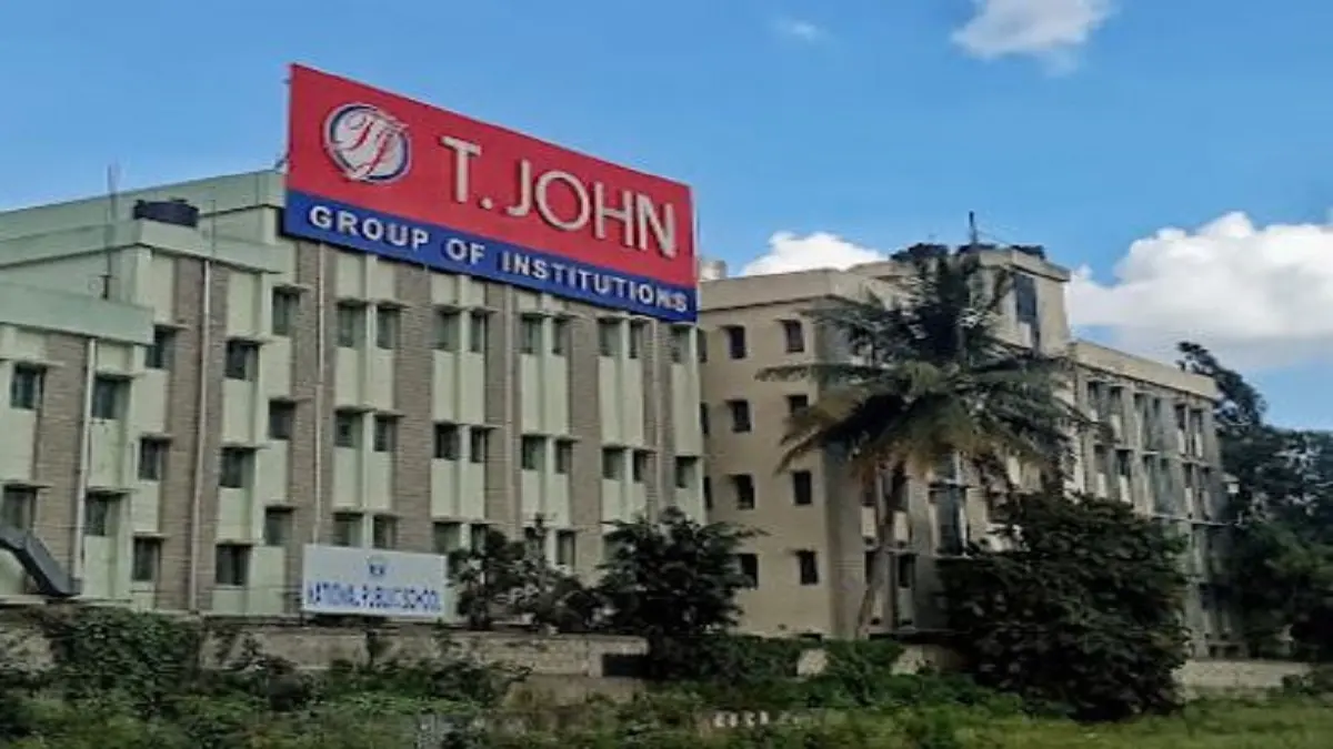 T. John College of Nursing Bangalore