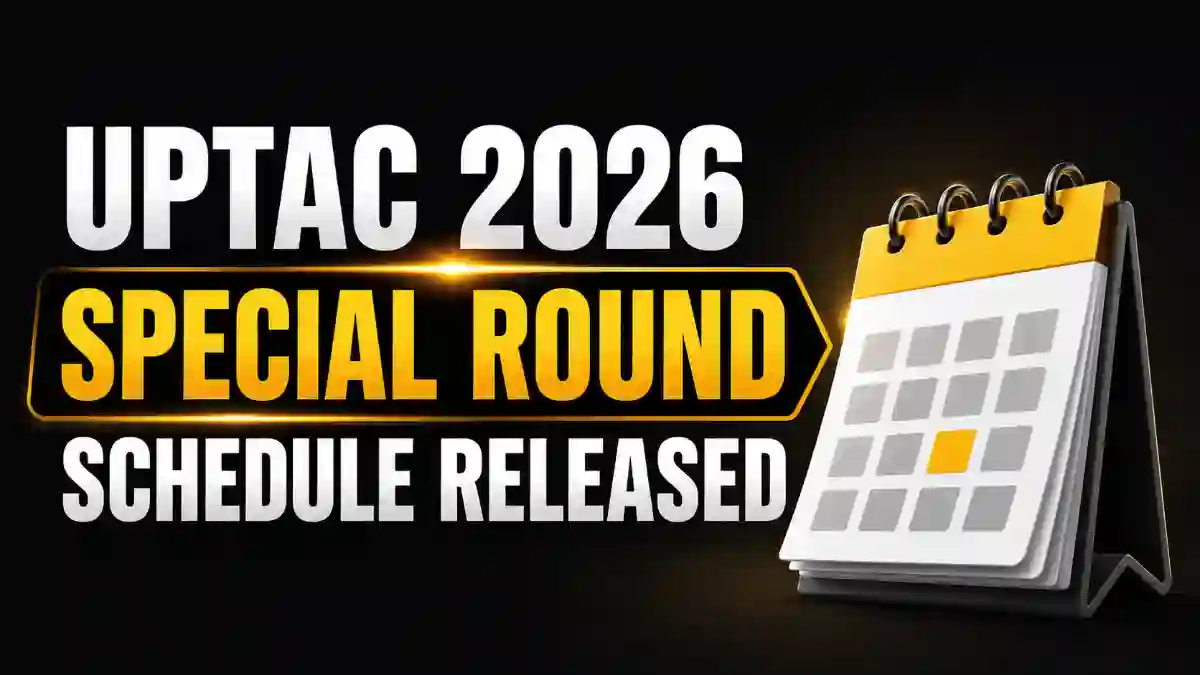 UPTAC 2026 Special Round Schedule