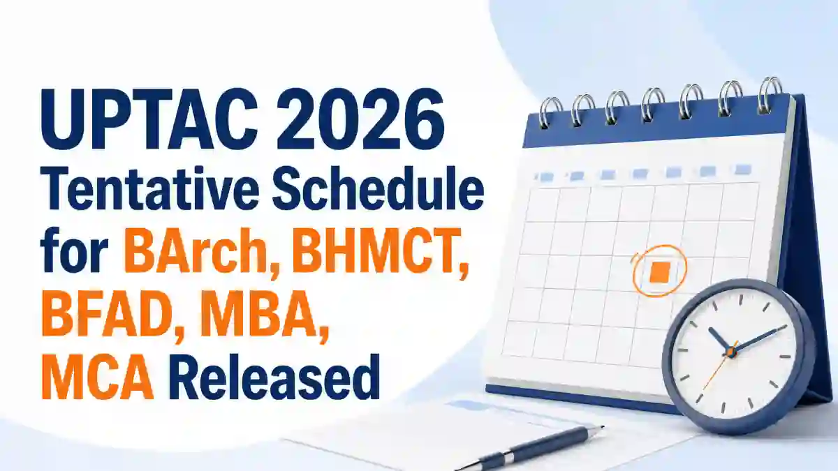 UPTAC 2026 Tentative Schedule