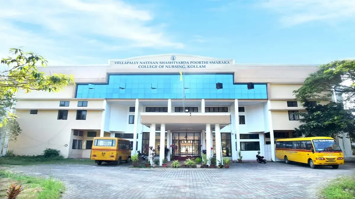 VNSS College of Nursing Kollam