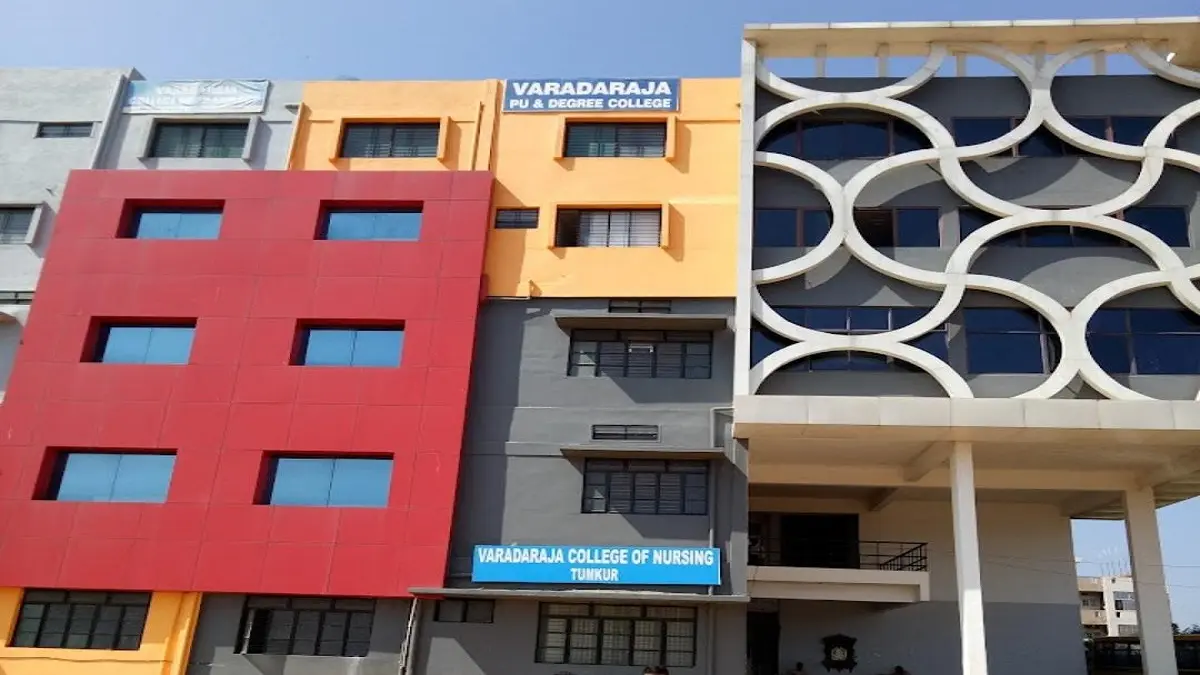 Varadaraja Institute of Nursing Sciences Tumkur