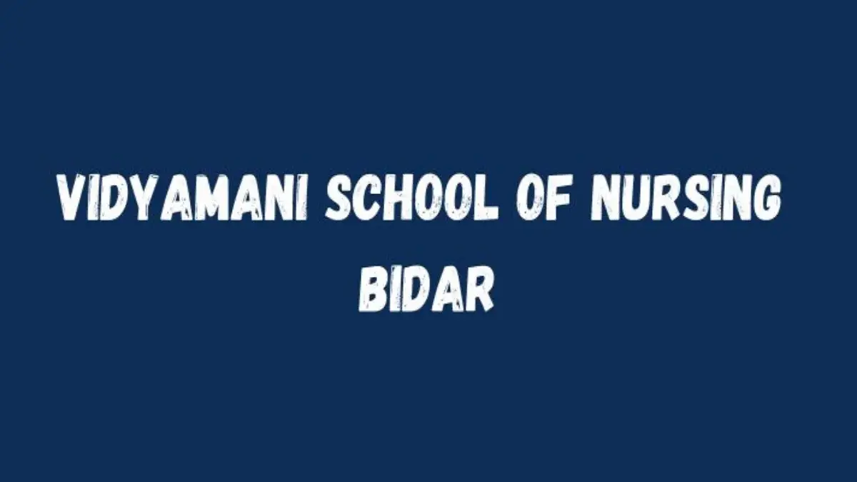 Vidyamani School of Nursing Bidar