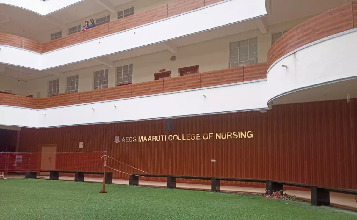 AE and CS Maaruti College of Nursing Bangalore