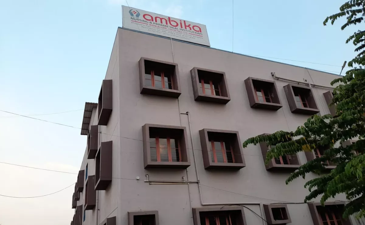 Ambika College of Nursing, Bangalore