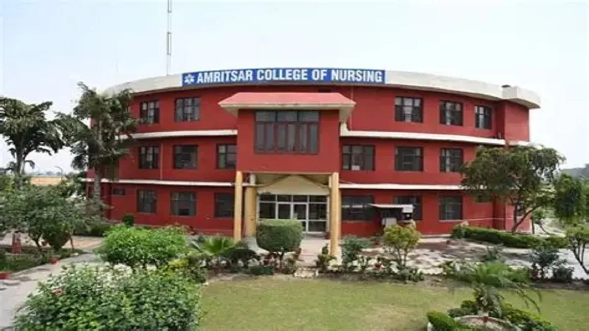 Amritsar School of Nursing Amritsar