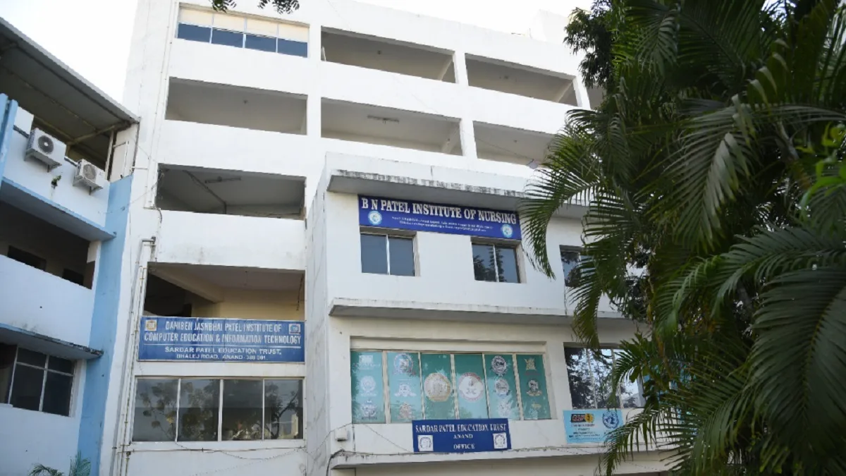B.N. Patel Institute of Nursing Anand