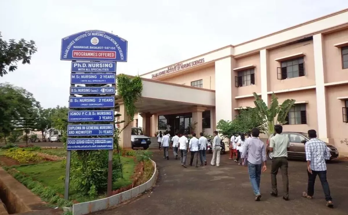 BVVS Sajjalashree Institute of Nursing Science Bagalkot