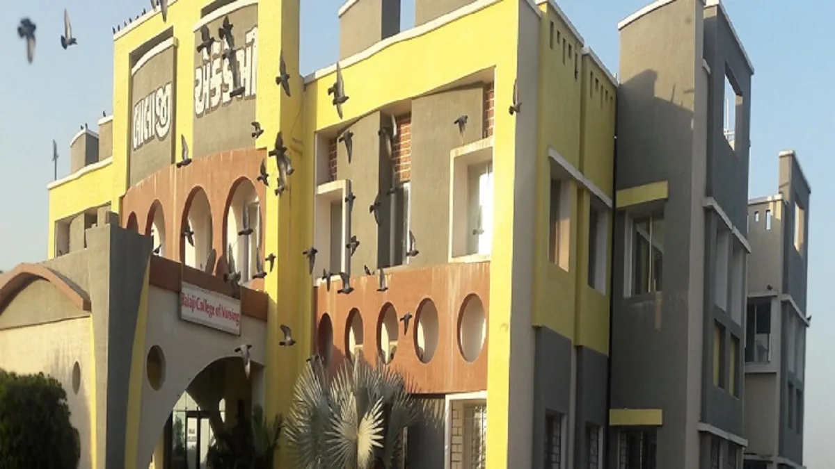Balaji College of Nursing Rajkot