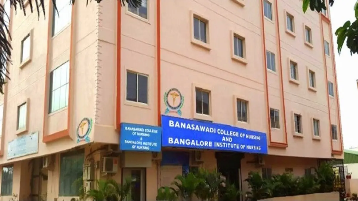 Banaswadi College of Nursing Bangalore