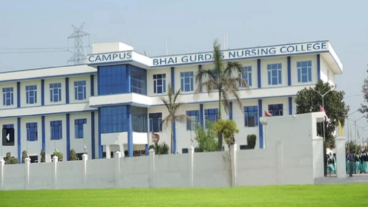 Bhai Gurdas Nursing College Patiala