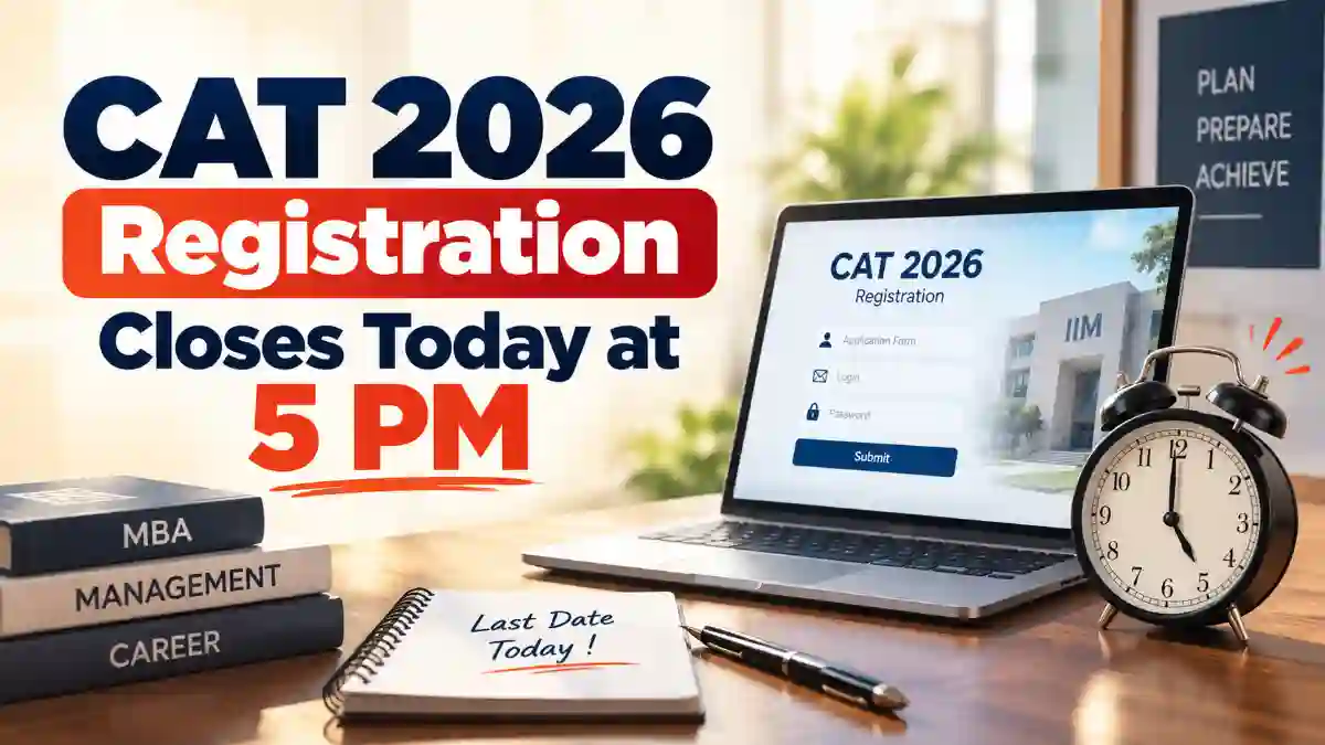 CAT 2026 Registration