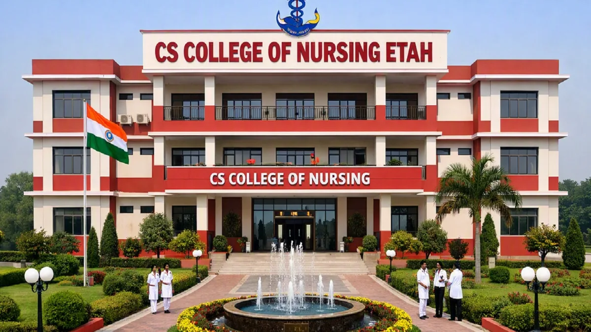 CS College of Nursing And Paramedical Etah