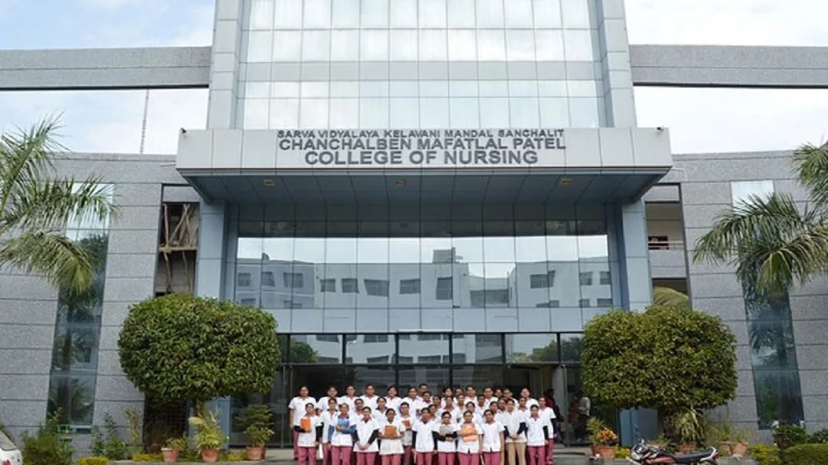 Chanchalben Mafatlal Patel College of Nursing Gandhinagar