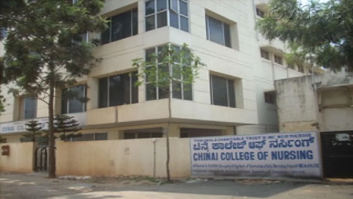 Chinai School of Nursing Bangalore