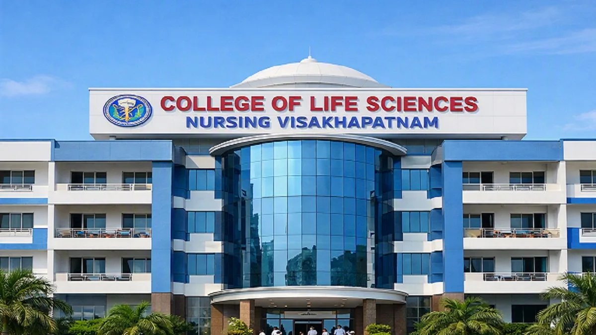 College of Life Sciences Nursing Visakhapatnam