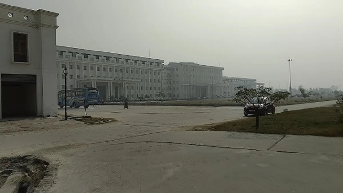 College of Nursing at ASMC Shahjahanpur