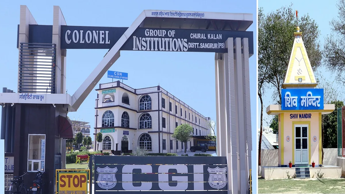 Colonel School of Nursing Sangrur