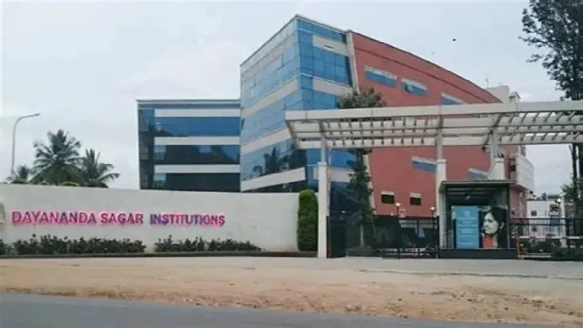 Dayananda Sagar College of Nursing Bangalore