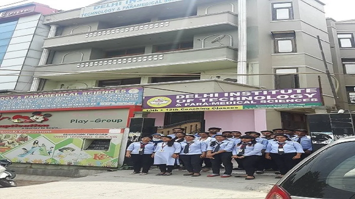 Delhi Institute of Technology and Paramedical Sciences Delhi