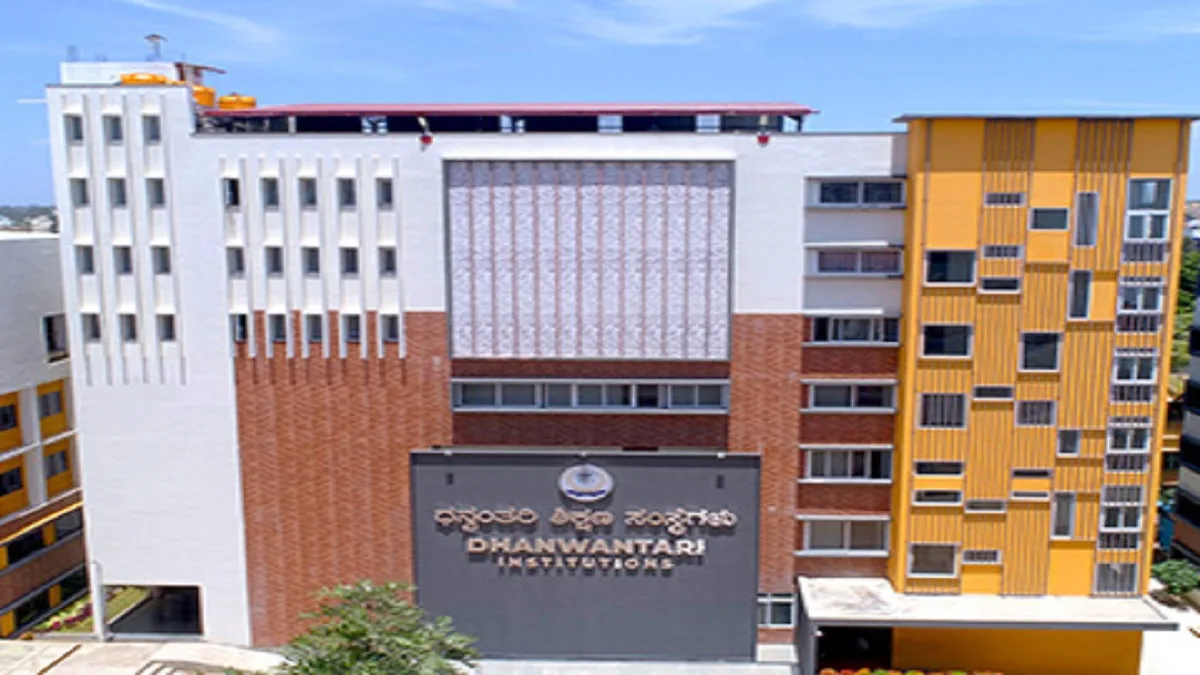 Dhanwantari Nursing Institutions Bangalore