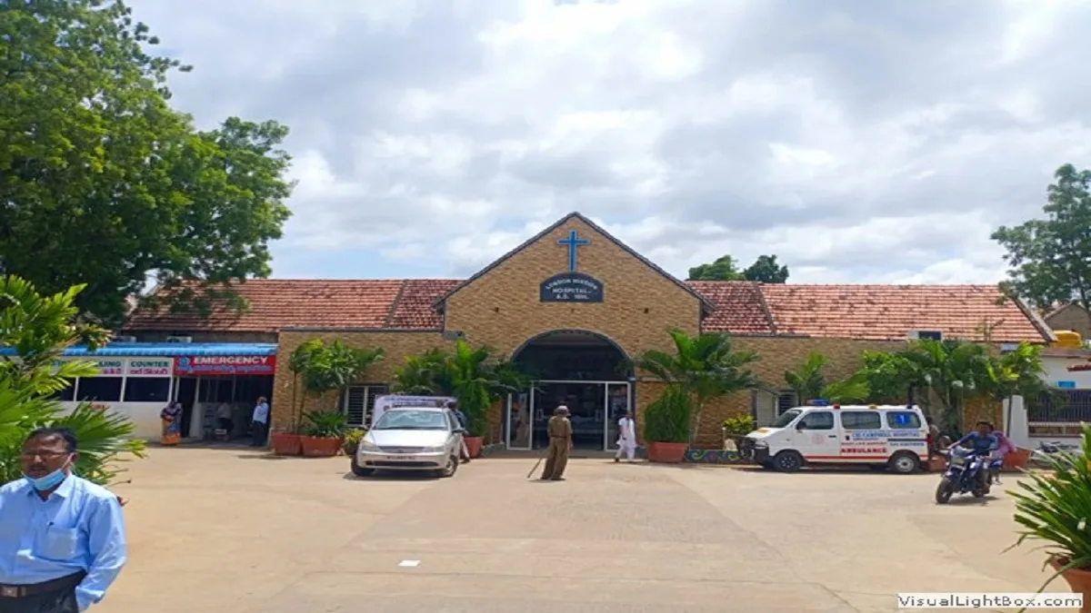 Dr. Helen College of Nursing Kadapa