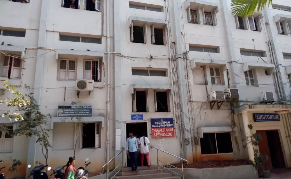 Durgabai Deshmukh College of Nursing Vidyanagar