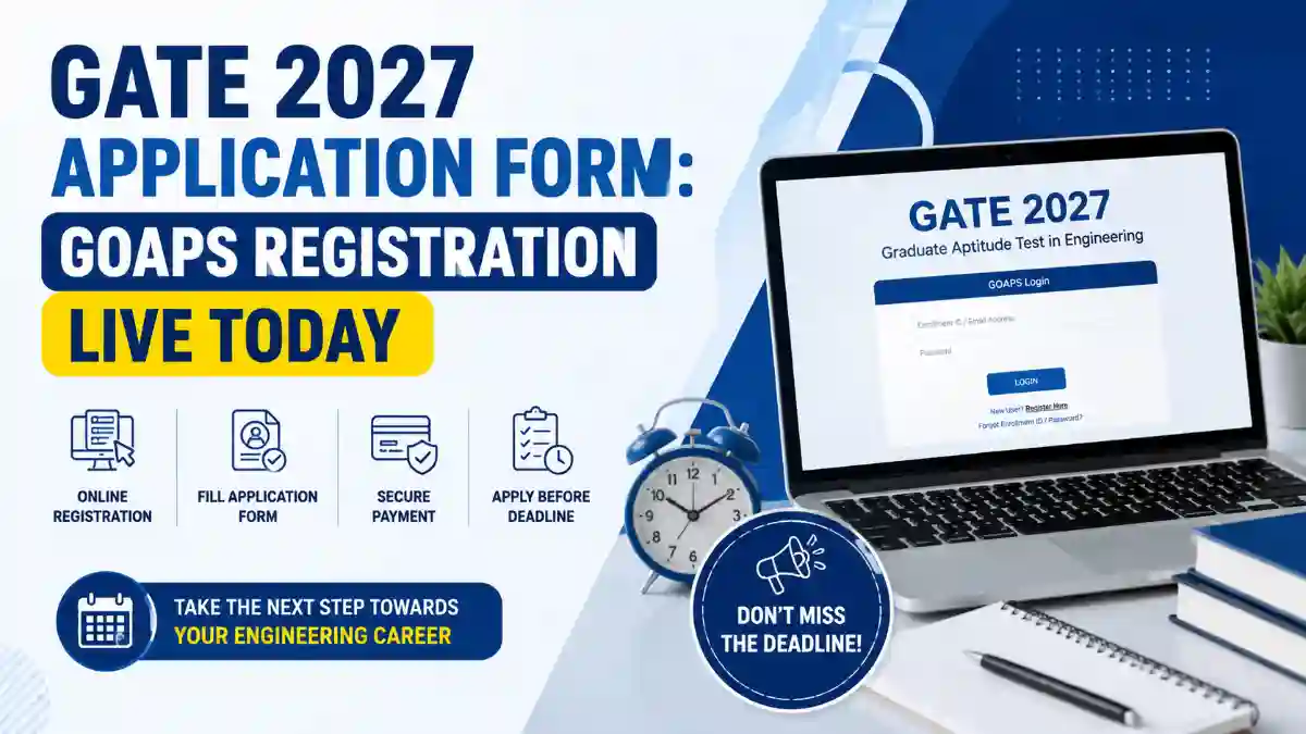 GATE 2027 Application Form