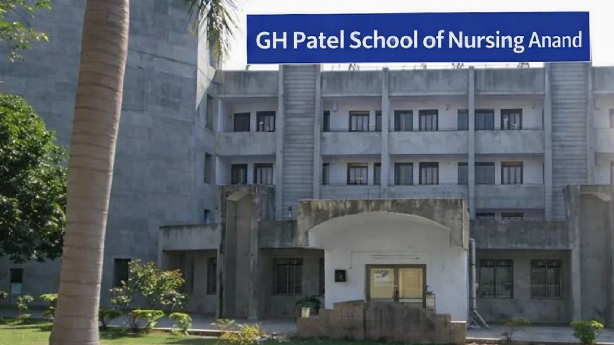 GH Patel School of Nursing Anand