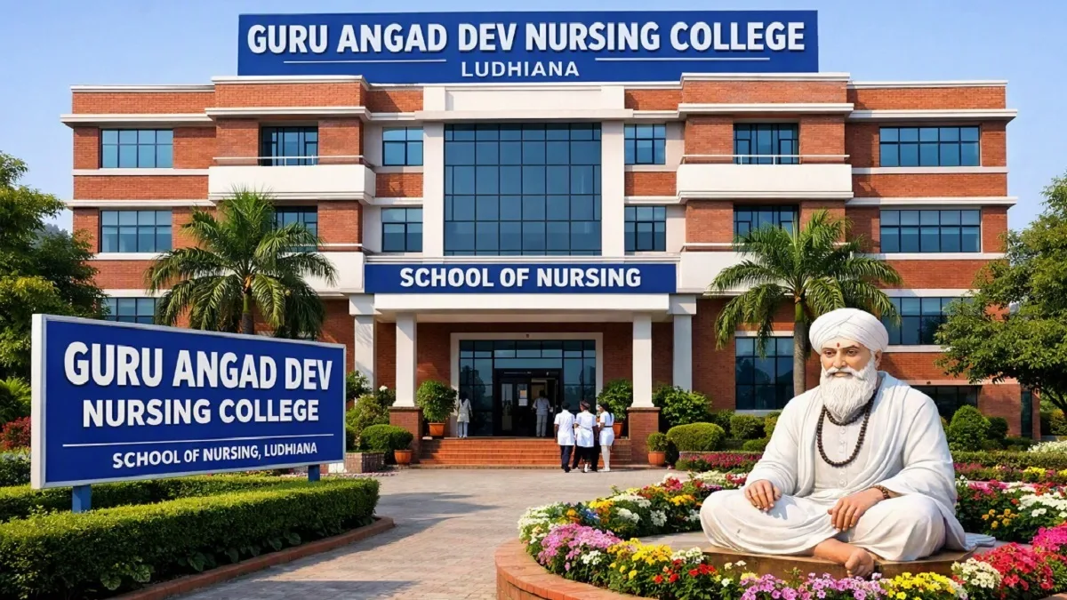 Guru Angad Dev School of Nursing Ludhiana
