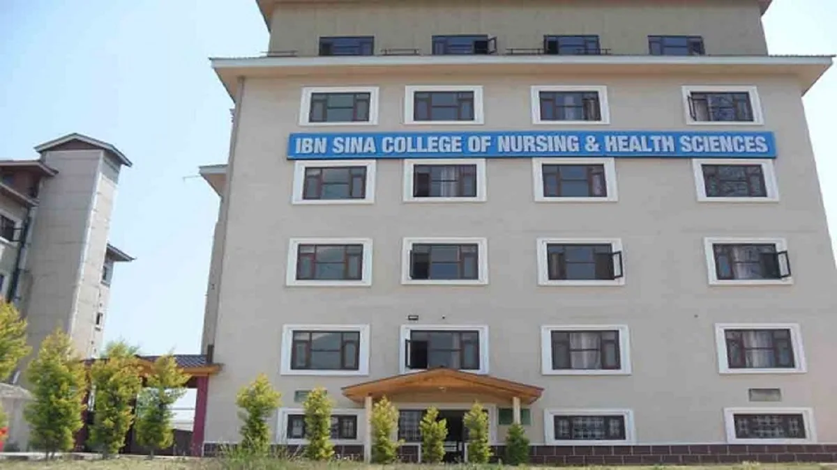 IBN-Sina College of Nursing & Health Sciences Badgam