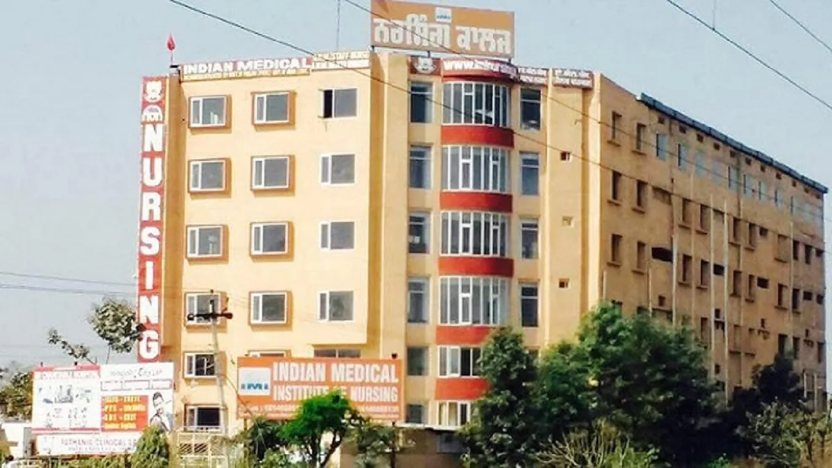 Indian Medical Institute of Nursing Jalandhar