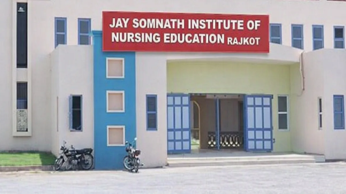 Jay Somnath Institute of Nursing Education Rajkot