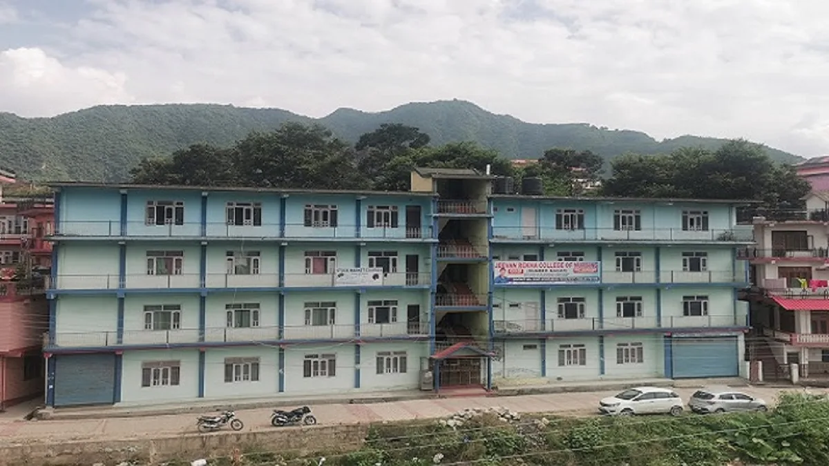 Jeevan Rekha College of Nursing Mandi