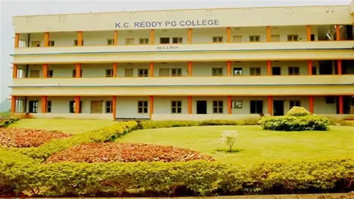 KC Reddy College of Nursing Guntur