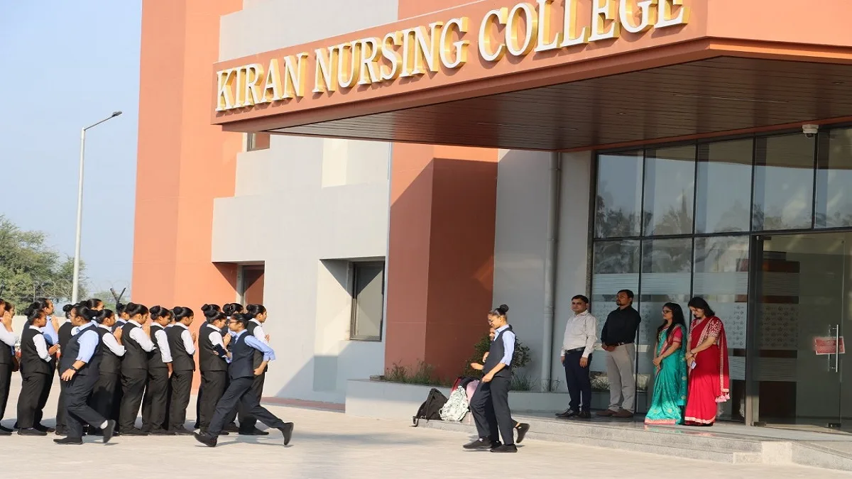 Kiran Nursing College Surat