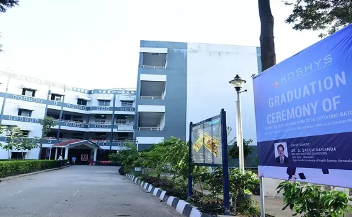 Koshys College of Nursing Bangalore