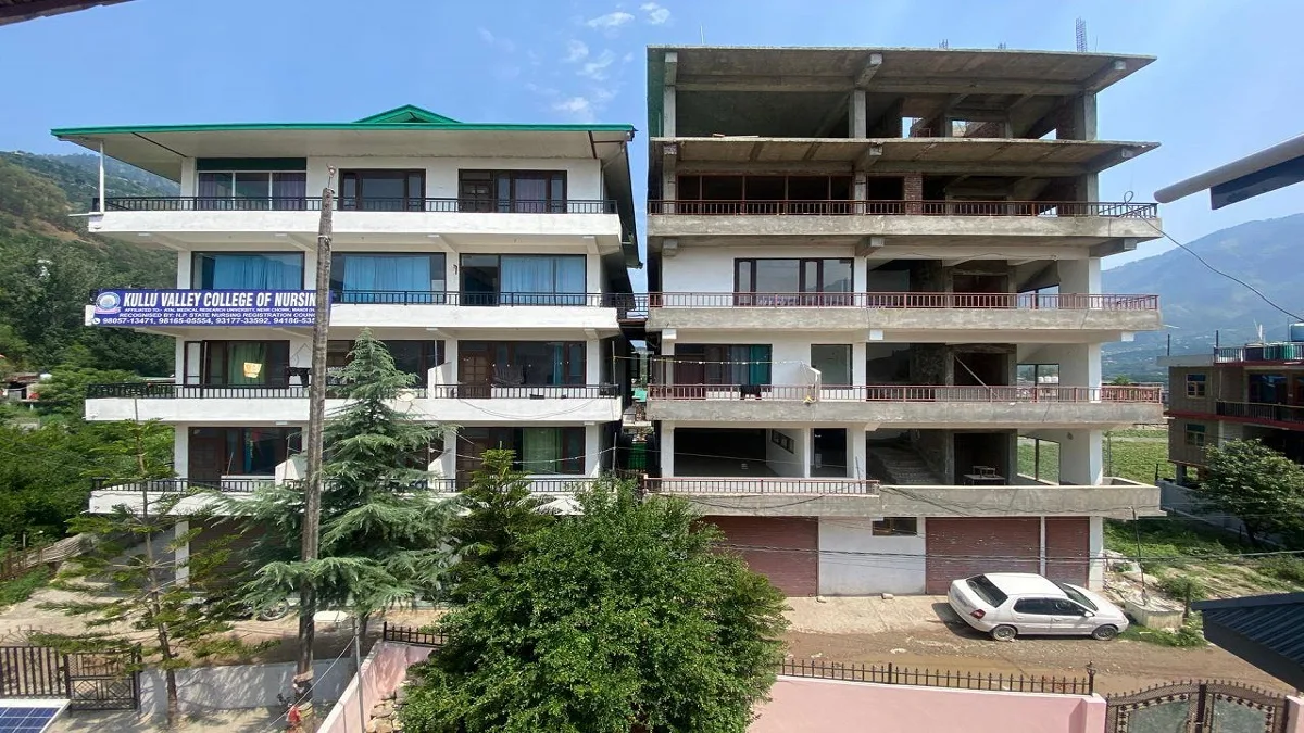 Kullu Valley College of Nursing Kullu