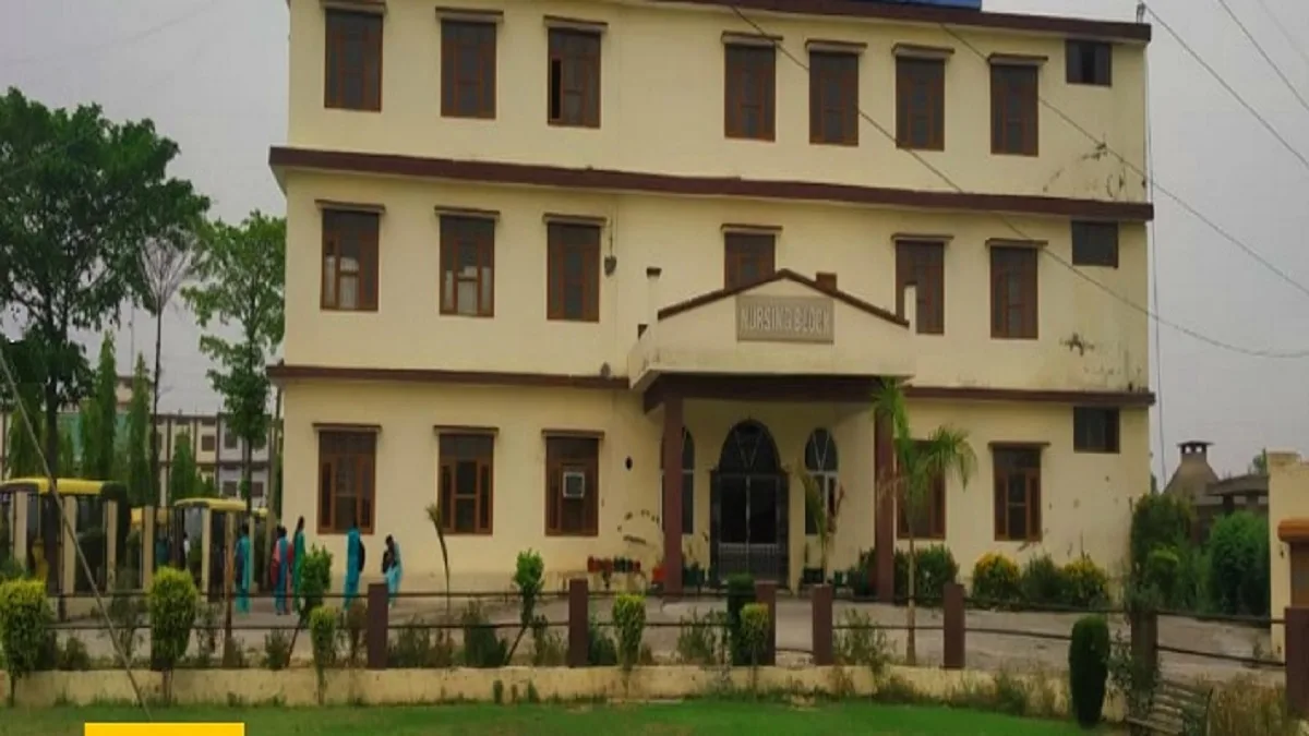 MLM School of Nursing Moga