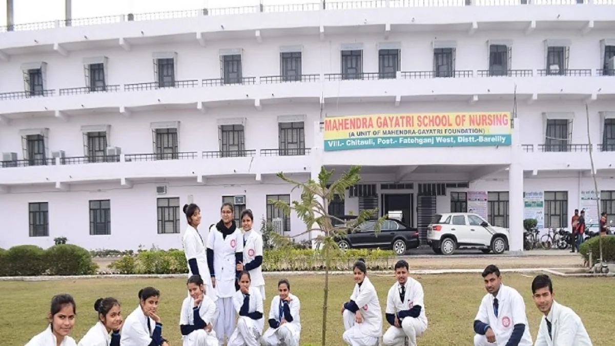 Mahendra Gayatri School of Nursing Bareilly